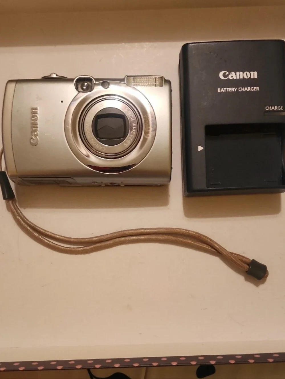 Canon IXY Digital Camera - Silver